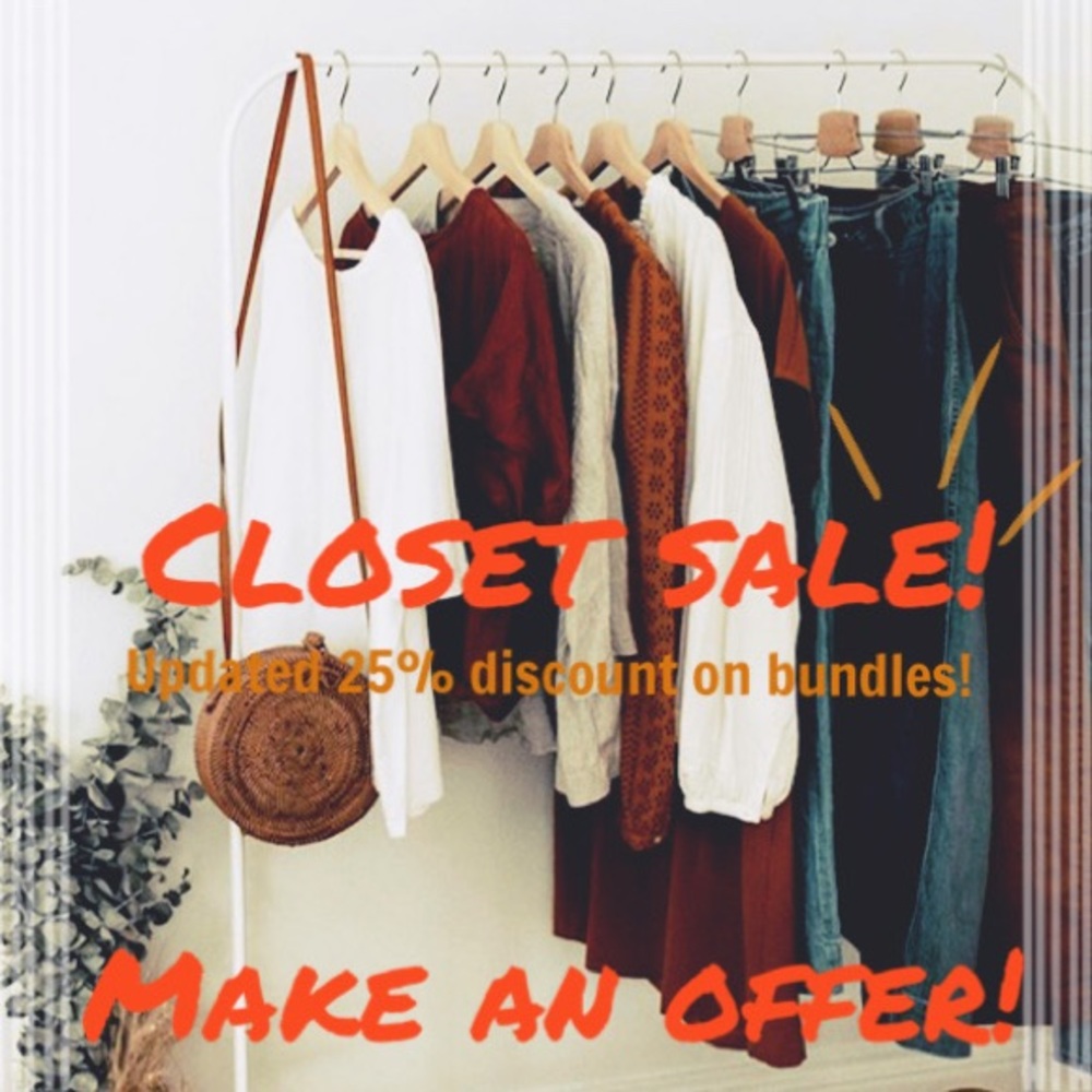 ✨Make an Offer! + additional discount on bundles✨